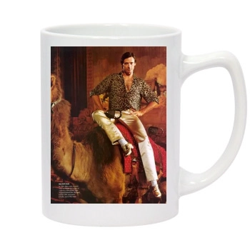 Hugh Jackman 14oz White Statesman Mug