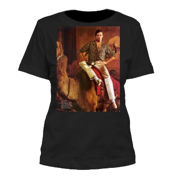 Hugh Jackman Women's Cut T-Shirt