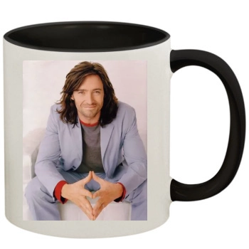 Hugh Jackman 11oz Colored Inner & Handle Mug