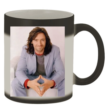 Hugh Jackman Color Changing Mug