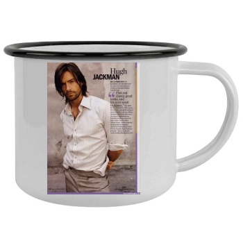 Hugh Jackman Camping Mug