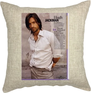 Hugh Jackman Pillow