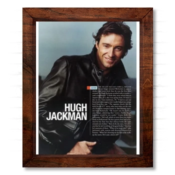 Hugh Jackman 14x17