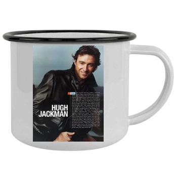 Hugh Jackman Camping Mug