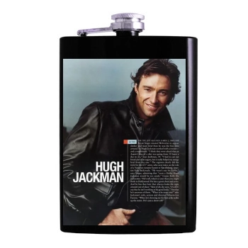 Hugh Jackman Hip Flask