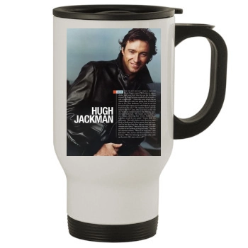 Hugh Jackman Stainless Steel Travel Mug