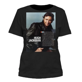 Hugh Jackman Women's Cut T-Shirt