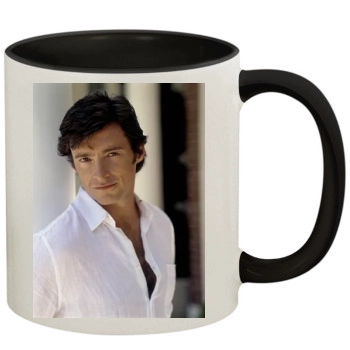 Hugh Jackman 11oz Colored Inner & Handle Mug