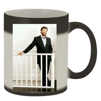 Hugh Jackman Color Changing Mug