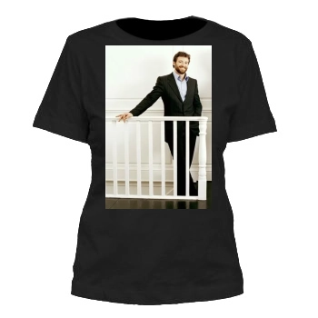 Hugh Jackman Women's Cut T-Shirt