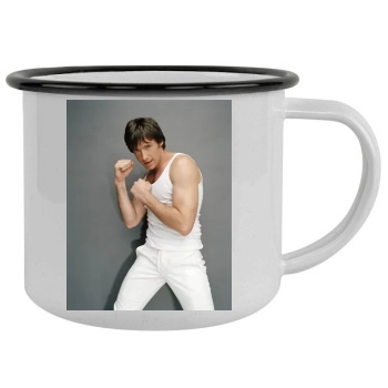 Hugh Jackman Camping Mug