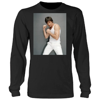 Hugh Jackman Men's Heavy Long Sleeve TShirt