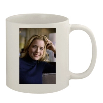 Tea Leoni 11oz White Mug