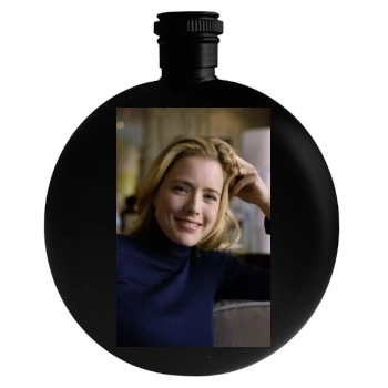 Tea Leoni Round Flask