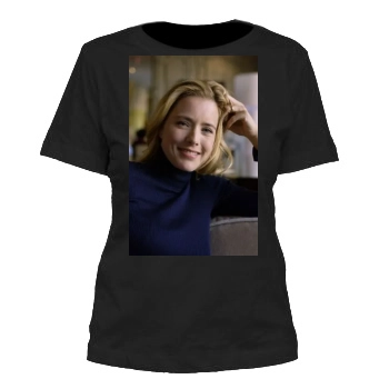 Tea Leoni Women's Cut T-Shirt