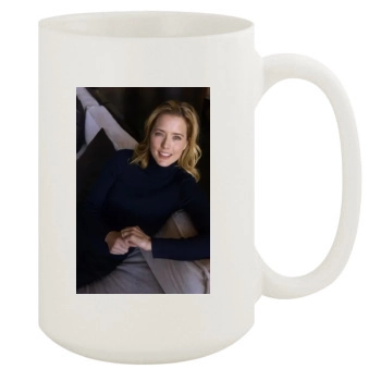 Tea Leoni 15oz White Mug