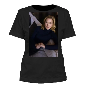 Tea Leoni Women's Cut T-Shirt