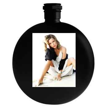 Tea Leoni Round Flask