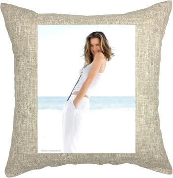 Tea Leoni Pillow