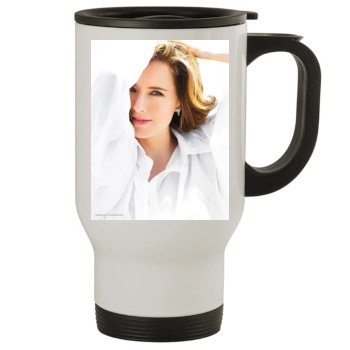 Tea Leoni Stainless Steel Travel Mug