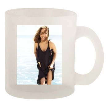 Tea Leoni 10oz Frosted Mug