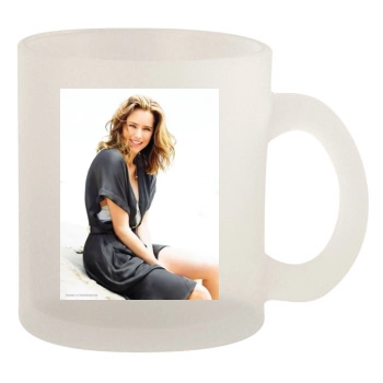 Tea Leoni 10oz Frosted Mug