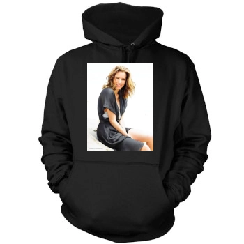 Tea Leoni Mens Pullover Hoodie Sweatshirt