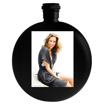 Tea Leoni Round Flask