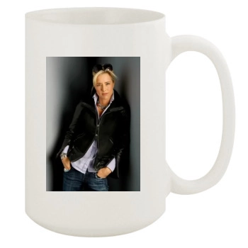 Tea Leoni 15oz White Mug