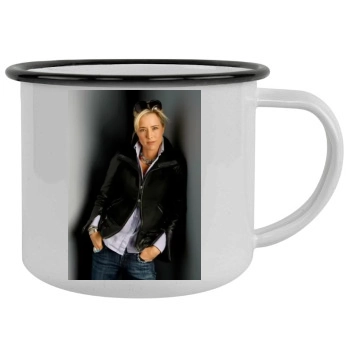 Tea Leoni Camping Mug