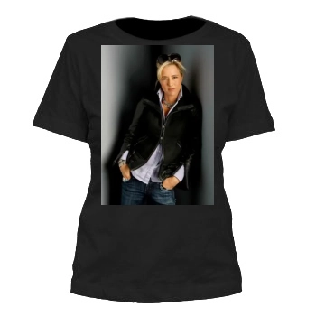 Tea Leoni Women's Cut T-Shirt