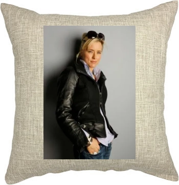 Tea Leoni Pillow