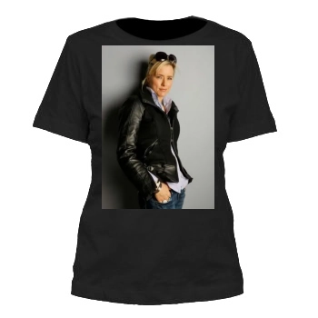 Tea Leoni Women's Cut T-Shirt