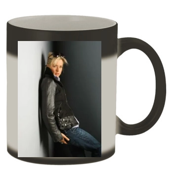 Tea Leoni Color Changing Mug