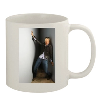 Tea Leoni 11oz White Mug