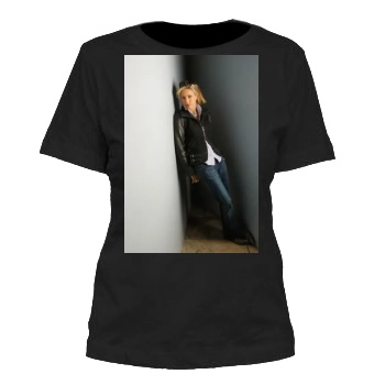 Tea Leoni Women's Cut T-Shirt