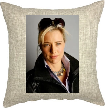 Tea Leoni Pillow