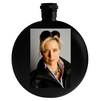 Tea Leoni Round Flask