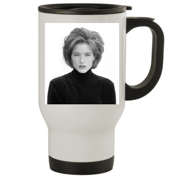 Tea Leoni Stainless Steel Travel Mug