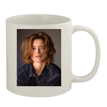 Tea Leoni 11oz White Mug