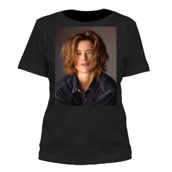 Tea Leoni Women's Cut T-Shirt