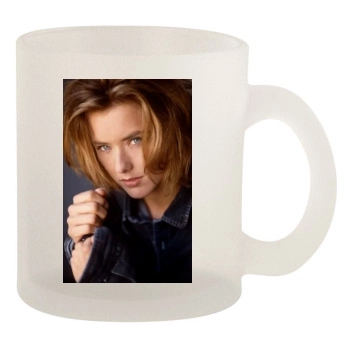 Tea Leoni 10oz Frosted Mug