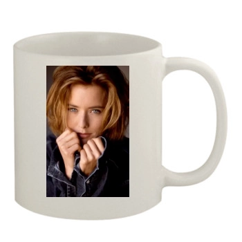 Tea Leoni 11oz White Mug