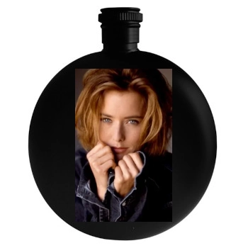 Tea Leoni Round Flask