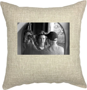 Tea Leoni Pillow