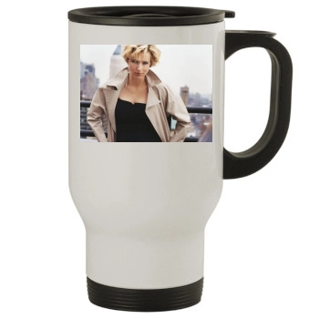 Tea Leoni Stainless Steel Travel Mug