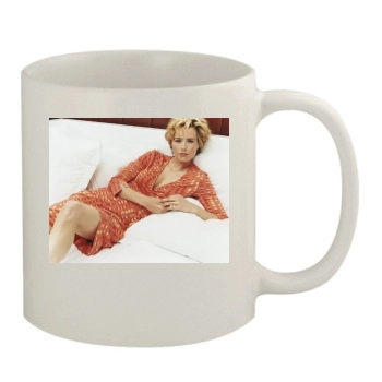 Tea Leoni 11oz White Mug