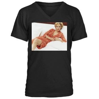 Tea Leoni Men's V-Neck T-Shirt