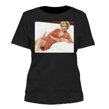 Tea Leoni Women's Cut T-Shirt