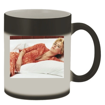 Tea Leoni Color Changing Mug